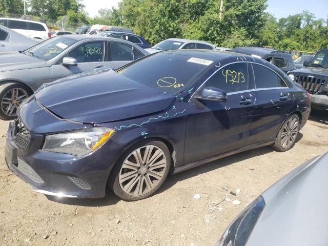 MERCEDES-BENZ CLA 250 4M 2017 wddsj4gb1hn491641