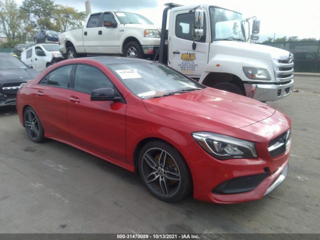 MERCEDES-BENZ CLA 2018 wddsj4gb1jn518309