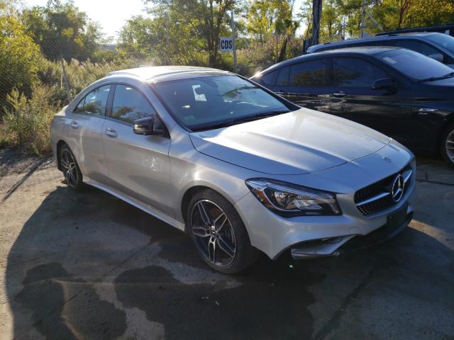 MERCEDES-BENZ CLA 2018 wddsj4gb1jn519069