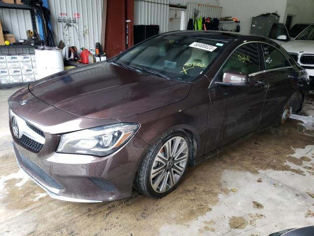 MERCEDES-BENZ CLA-CLASS 2018 wddsj4gb1jn525633