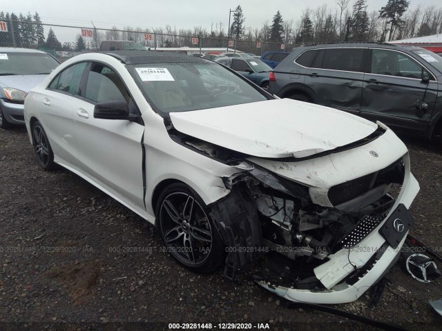 MERCEDES-BENZ CLA 2018 wddsj4gb1jn526667