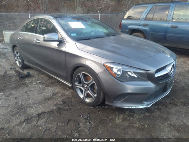 MERCEDES-BENZ CLA 2018 wddsj4gb1jn526720