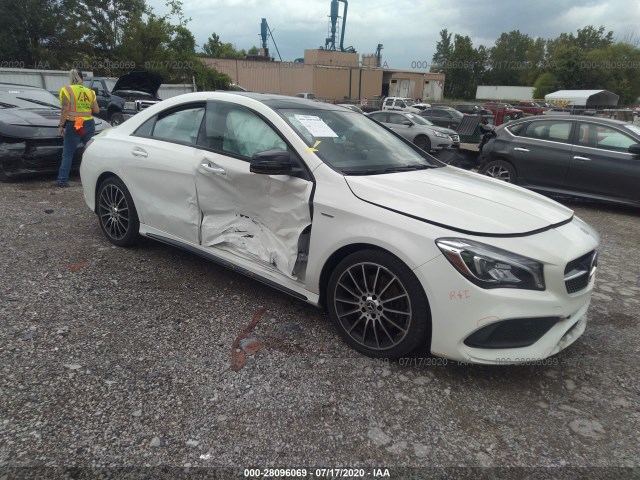 MERCEDES-BENZ CLA 2018 wddsj4gb1jn538026