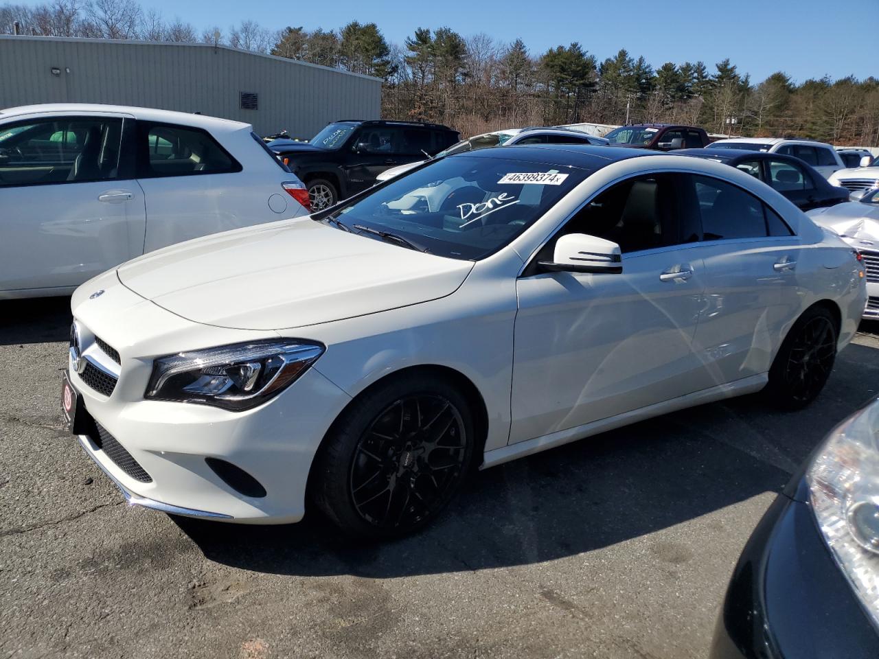 MERCEDES-BENZ CLA-KLASSE 2018 wddsj4gb1jn539189