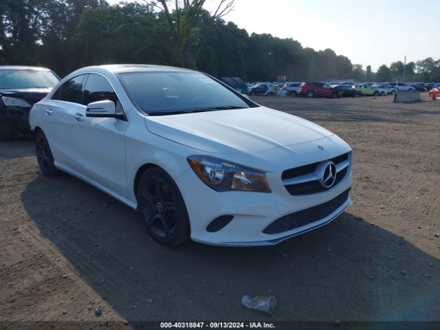 MERCEDES-BENZ CLA-CLASS 2018 wddsj4gb1jn552511