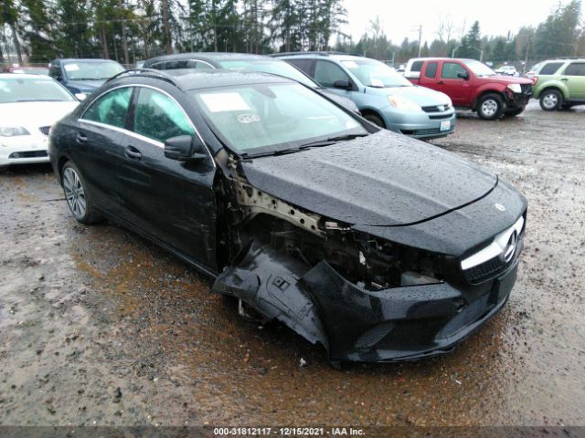 MERCEDES-BENZ CLA 2018 wddsj4gb1jn555179