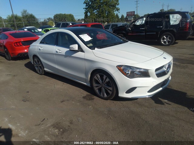 MERCEDES-BENZ CLA 2018 wddsj4gb1jn581331