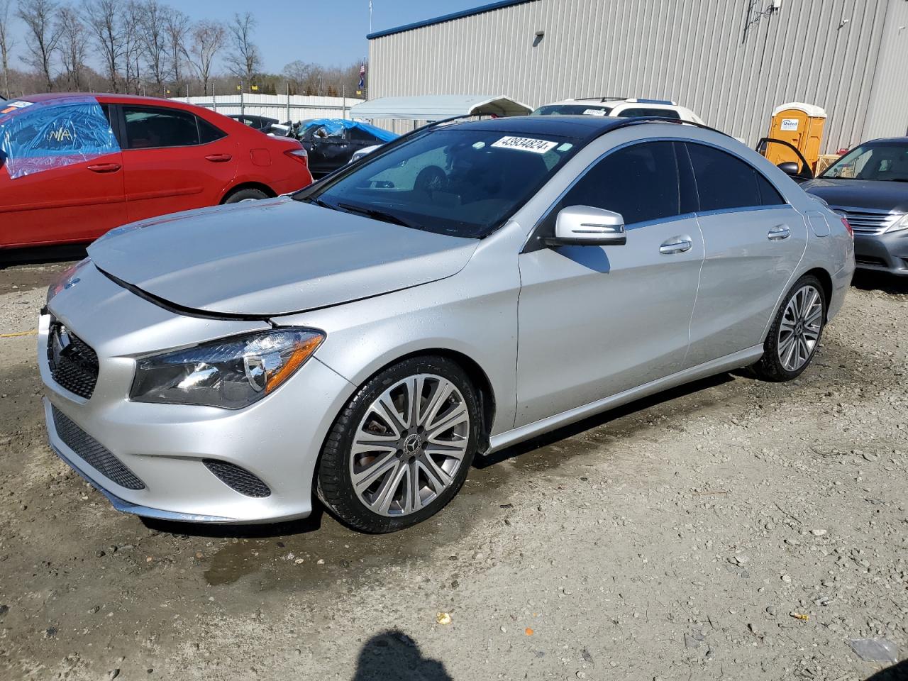 MERCEDES-BENZ CLA 250 2017 wddsj4gb1jn584178