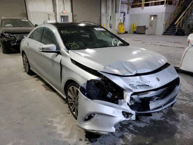 MERCEDES-BENZ CLA 250 4M 2018 wddsj4gb1jn596265