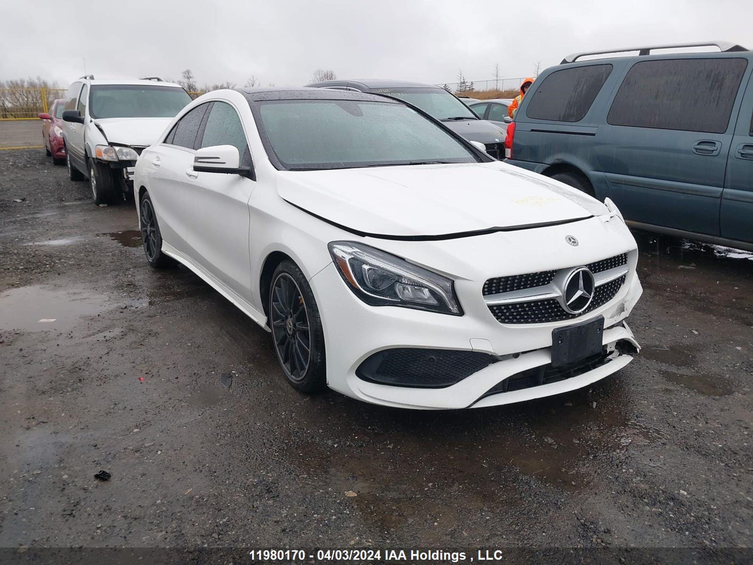 MERCEDES-BENZ CLA-KLASSE 2018 wddsj4gb1jn648641