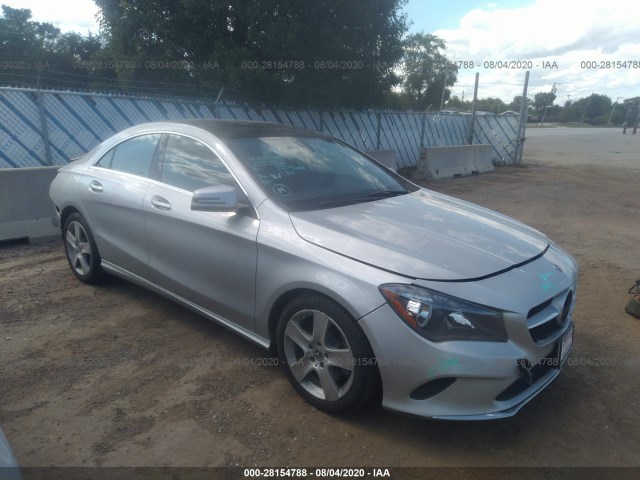 MERCEDES-BENZ CLA 2018 wddsj4gb1jn657467