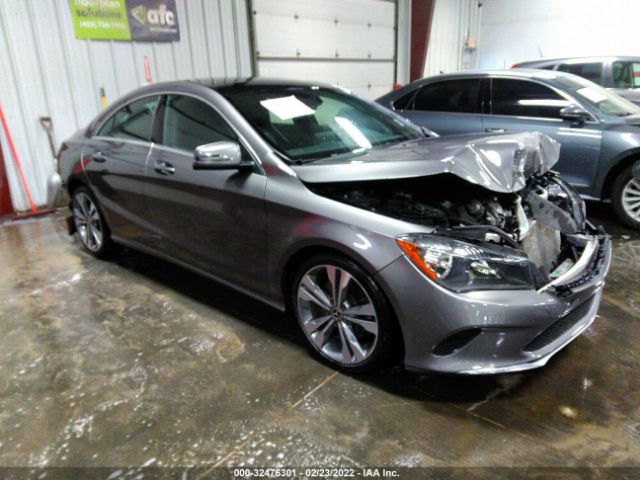 MERCEDES-BENZ CLA 2018 wddsj4gb1jn676519