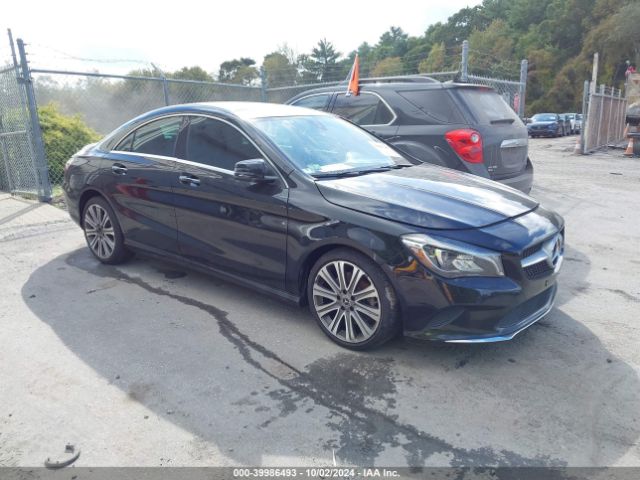 MERCEDES-BENZ CLA-CLASS 2019 wddsj4gb1kn721718