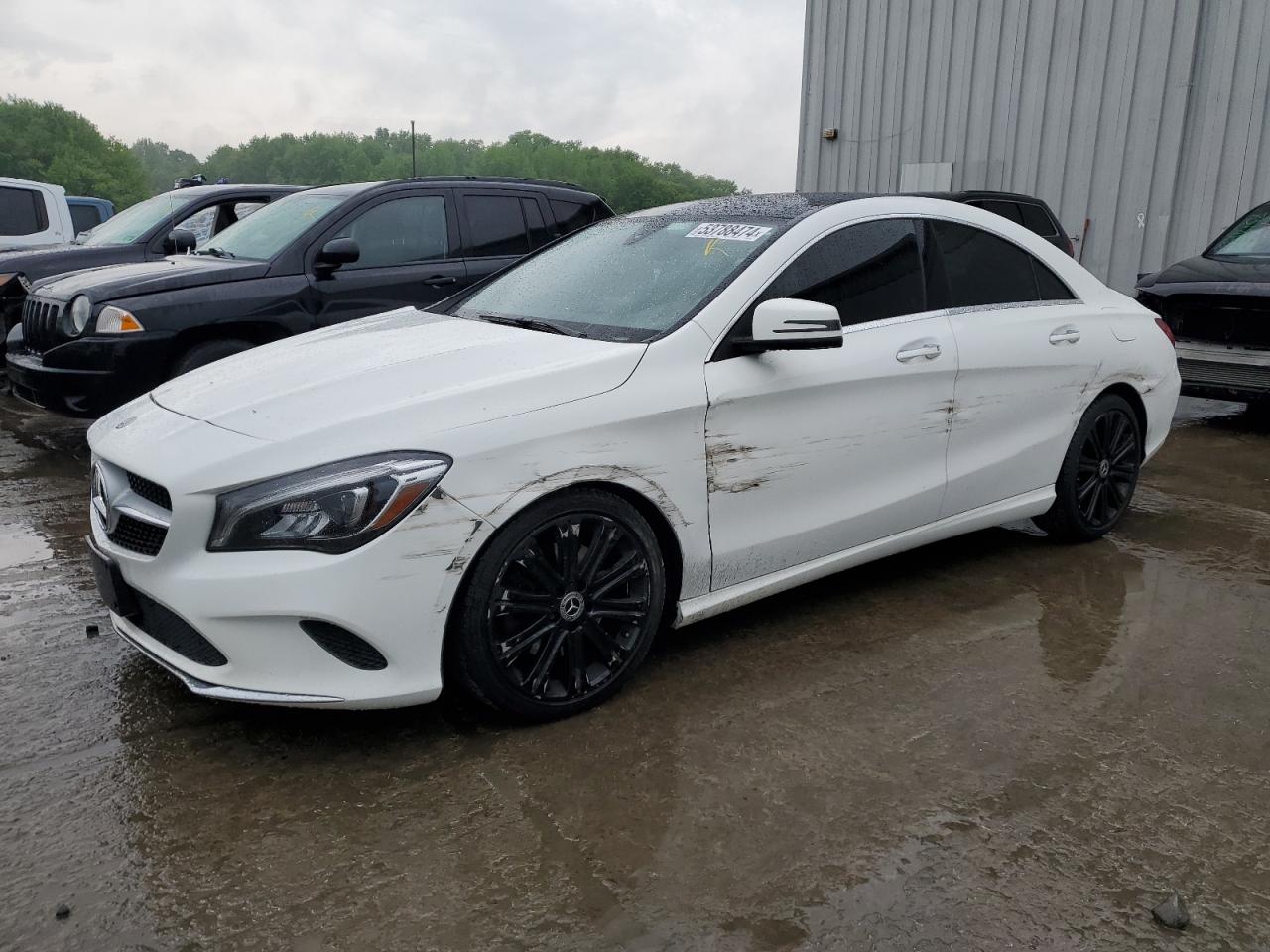 MERCEDES-BENZ CLA-KLASSE 2019 wddsj4gb1kn724022