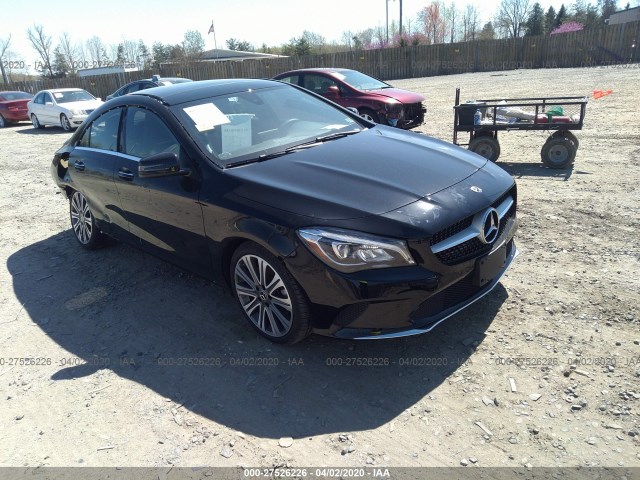 MERCEDES-BENZ CLA 2019 wddsj4gb1kn759935