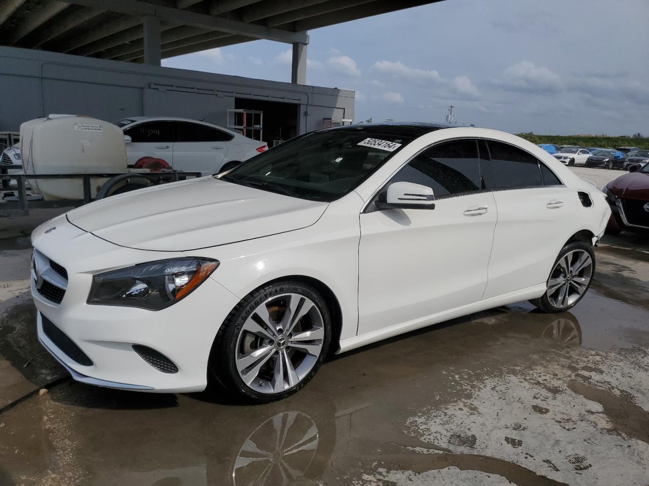 MERCEDES-BENZ CLA-KLASSE 2019 wddsj4gb1kn761359