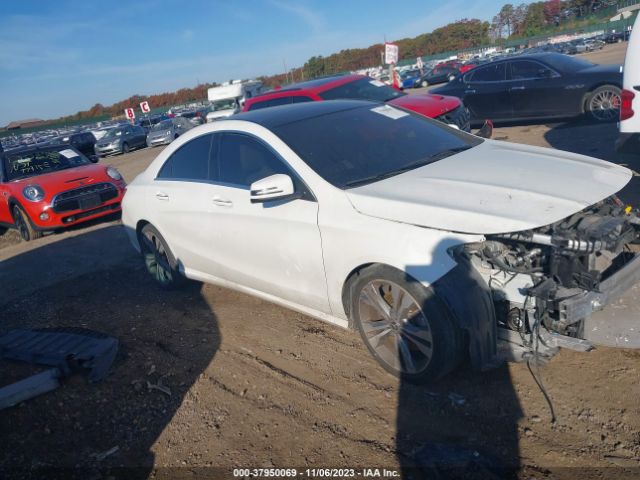 MERCEDES-BENZ CLA 2019 wddsj4gb1kn762950