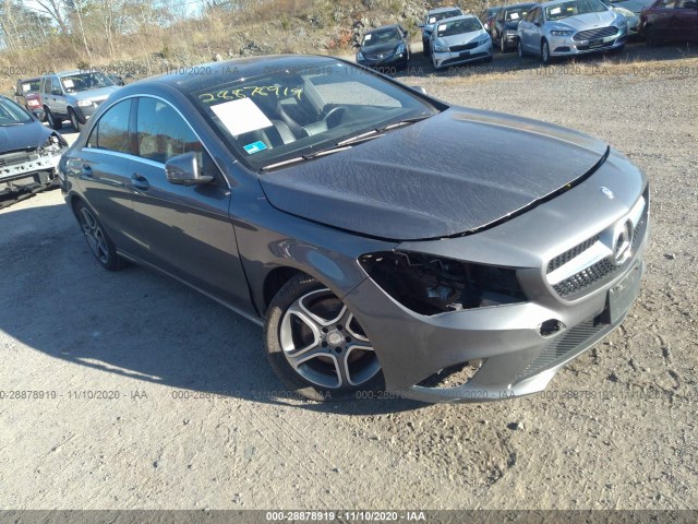 MERCEDES-BENZ CLA-CLASS 2014 wddsj4gb2en103215