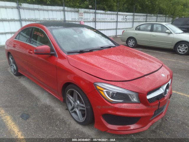 MERCEDES-BENZ CLA-CLASS 2014 wddsj4gb2en105708