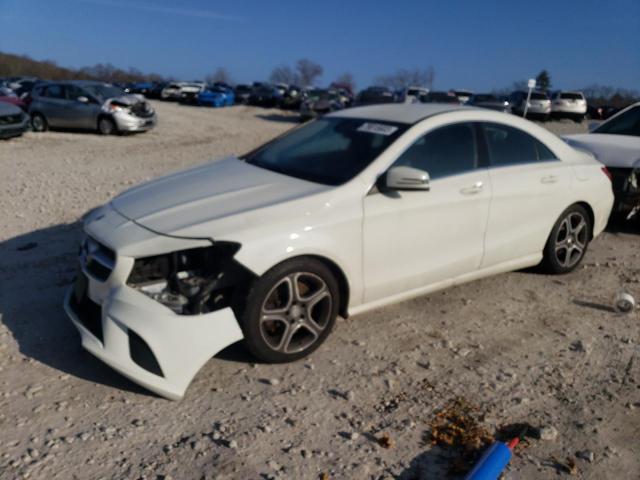 MERCEDES-BENZ CLA-CLASS 2014 wddsj4gb2en107085