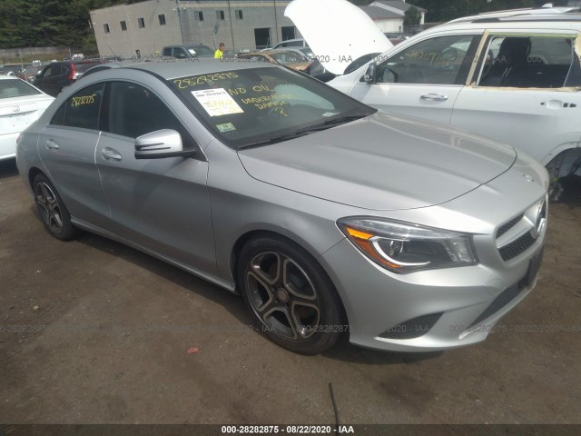 MERCEDES-BENZ CLA-CLASS 2014 wddsj4gb2en108091