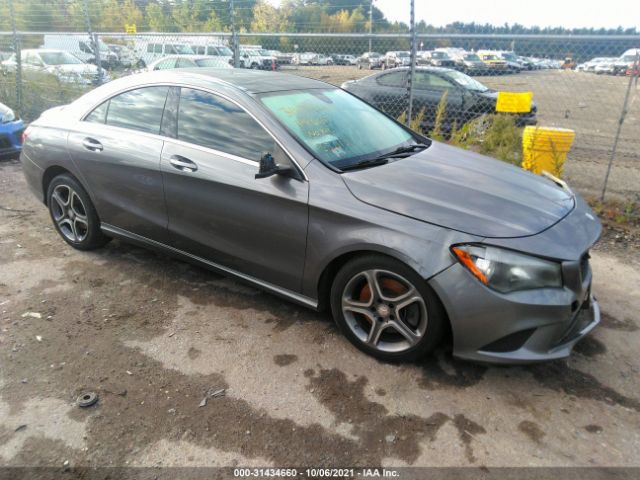 MERCEDES-BENZ CLA-CLASS 2014 wddsj4gb2en112884