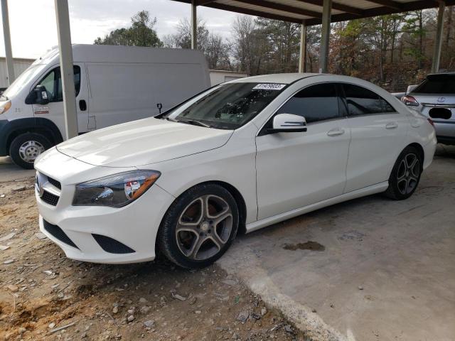 MERCEDES-BENZ CLA-CLASS 2014 wddsj4gb2en114778