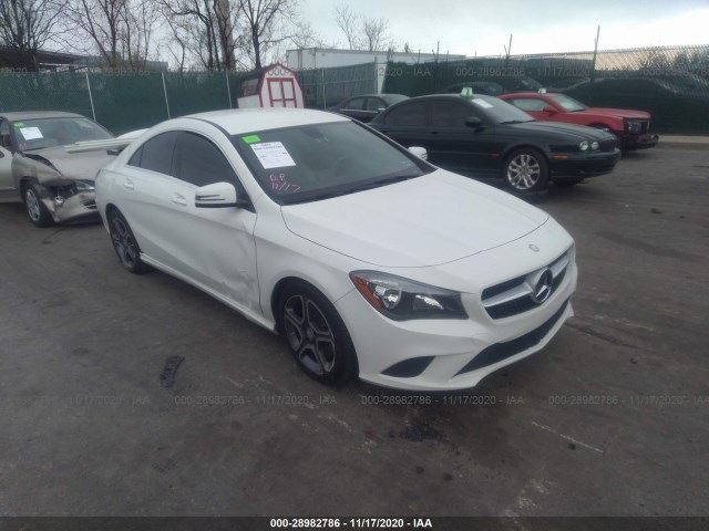 MERCEDES-BENZ CLA-CLASS 2014 wddsj4gb2en116465