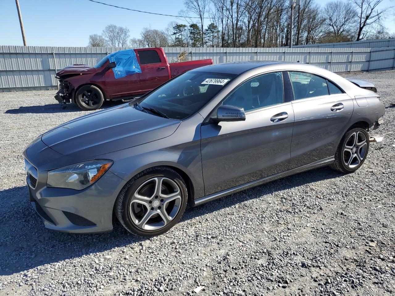 MERCEDES-BENZ CLA-KLASSE 2014 wddsj4gb2en116837