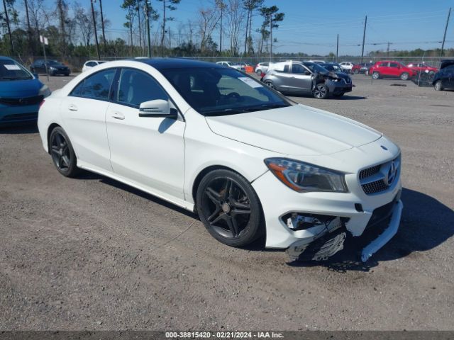 MERCEDES-BENZ CLA 250 2014 wddsj4gb2en119432