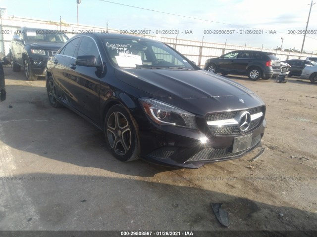 MERCEDES-BENZ CLA-CLASS 2014 wddsj4gb2en123206