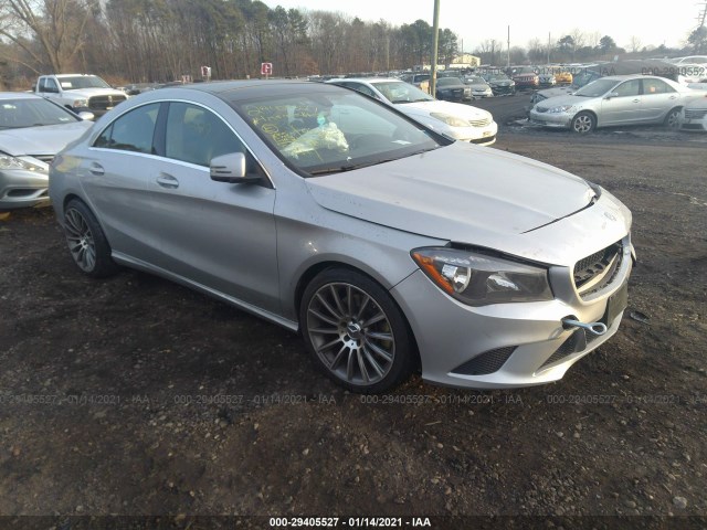 MERCEDES-BENZ CLA-CLASS 2014 wddsj4gb2en134111