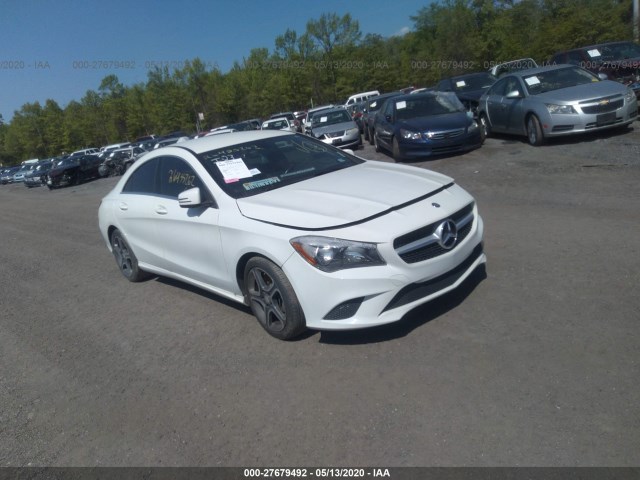 MERCEDES-BENZ CLA-CLASS 2014 wddsj4gb2en146338