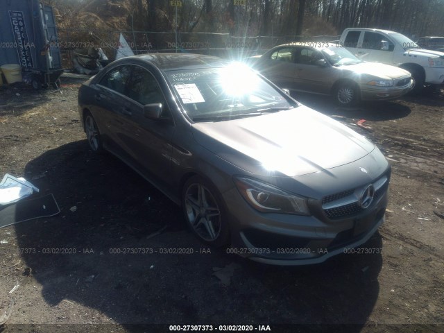 MERCEDES-BENZ CLA-CLASS 2014 wddsj4gb2en148798