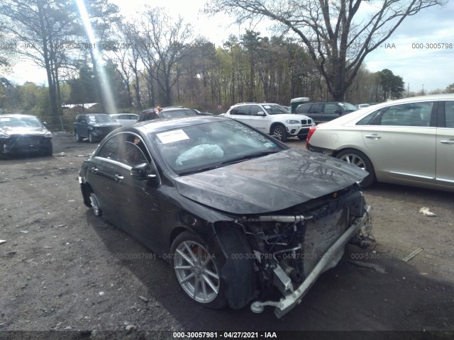 MERCEDES-BENZ CLA-CLASS 2014 wddsj4gb2en157260