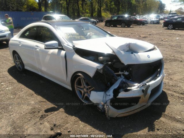 MERCEDES-BENZ CLA-CLASS 2015 wddsj4gb2fn174853