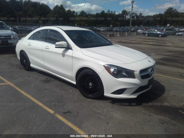 MERCEDES-BENZ CLA-CLASS 2015 wddsj4gb2fn177106