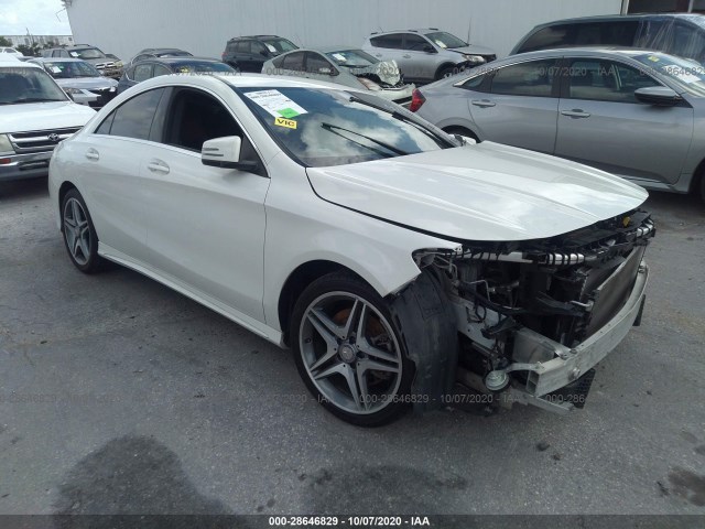 MERCEDES-BENZ CLA-CLASS 2015 wddsj4gb2fn182371