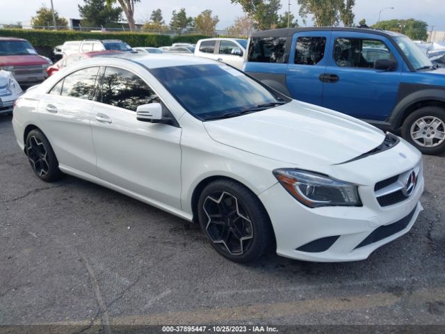 MERCEDES-BENZ CLA 250 2015 wddsj4gb2fn189062