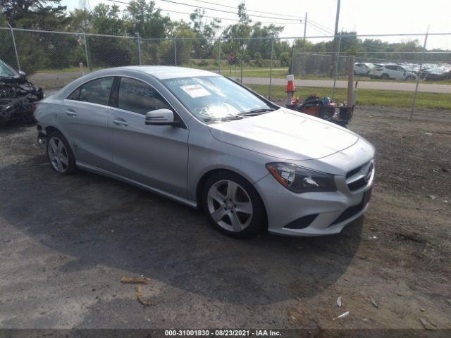 MERCEDES-BENZ CLA-CLASS 2015 wddsj4gb2fn196173