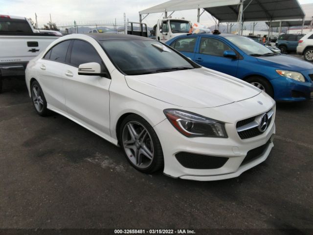 MERCEDES-BENZ CLA-CLASS 2015 wddsj4gb2fn207530