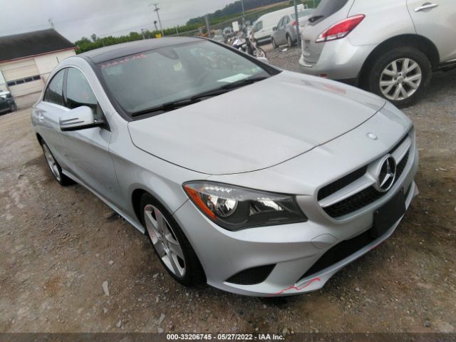 MERCEDES-BENZ CLA-CLASS 2015 wddsj4gb2fn209245