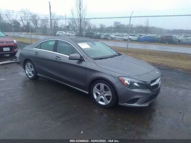 MERCEDES-BENZ CLA-CLASS 2015 wddsj4gb2fn213117