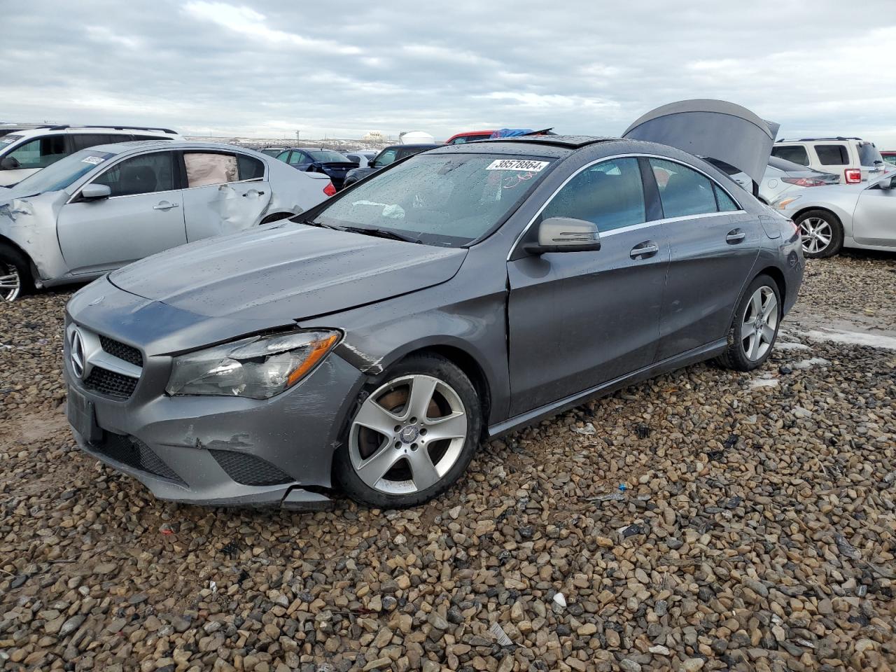 MERCEDES-BENZ CLA-KLASSE 2015 wddsj4gb2fn216583