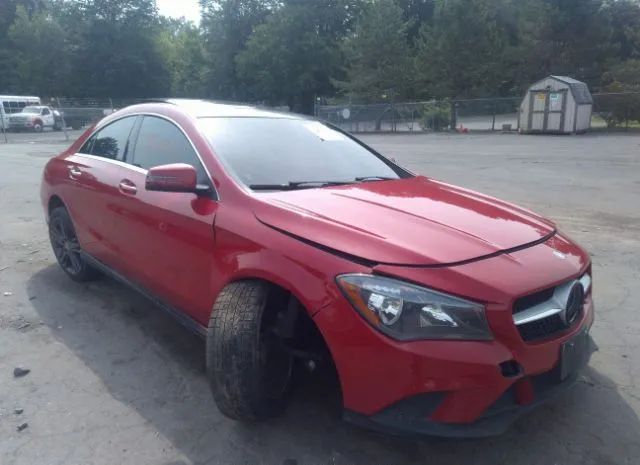 MERCEDES-BENZ CLA-CLASS 2015 wddsj4gb2fn217149