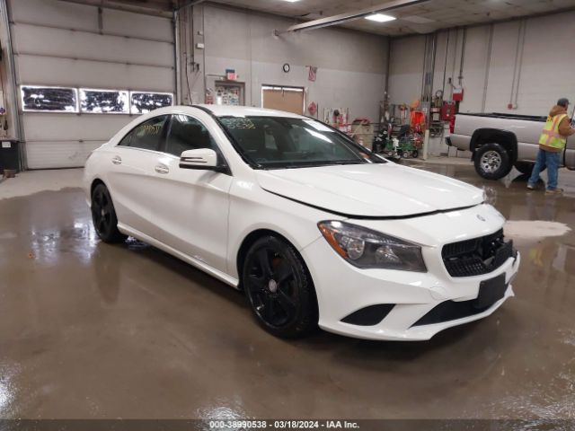 MERCEDES-BENZ CLA 250 2015 wddsj4gb2fn233027