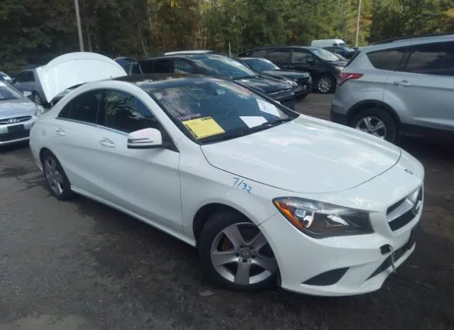 MERCEDES-BENZ CLA-CLASS 2015 wddsj4gb2fn244027