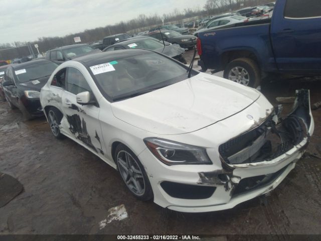 MERCEDES-BENZ CLA-CLASS 2015 wddsj4gb2fn253455