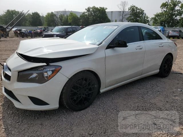 MERCEDES-BENZ CLA-KLASSE 2015 wddsj4gb2fn281921