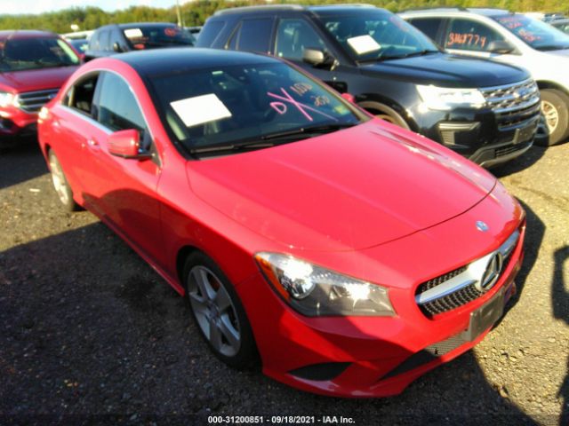 MERCEDES-BENZ CLA 2016 wddsj4gb2gn292189